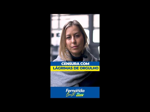 CENSURA COM LAGRIMAS DE ORGULHO