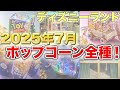 ディズニーランド【ポップコーン全種類!2025年7月】