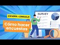 🔵Cómo hacer encuestas para conocer el impacto de los anuncios publicitarios