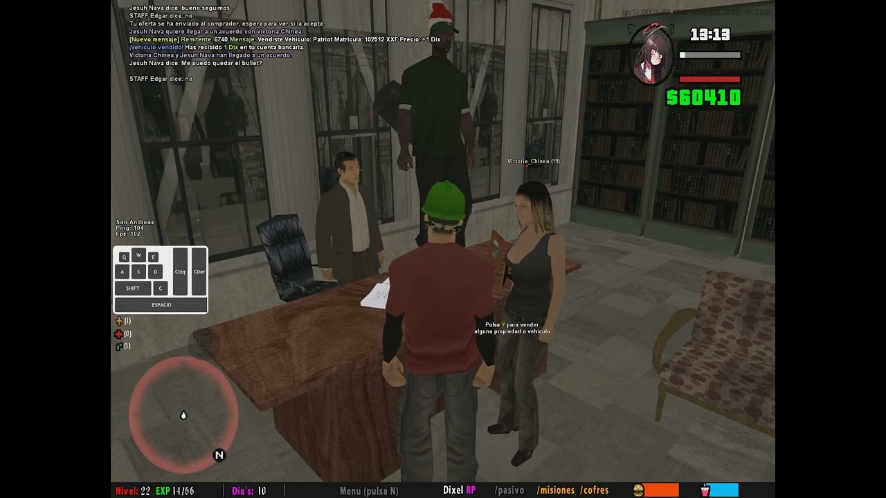 Dixel rp me incauto mis vehiculos... que pasa!!!?