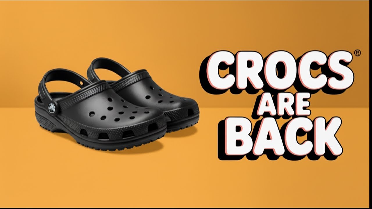 How Crocs Made the Biggest Comeback in Fashion
