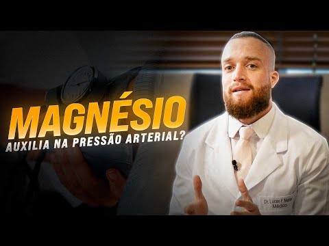 MAGNÉSIO CURA a PRESSÃO ALTA? l Dr. Lucas F Mattos