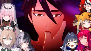 HololiveEN react to THAT Dispatch scene (+ Nimi Nightmare)