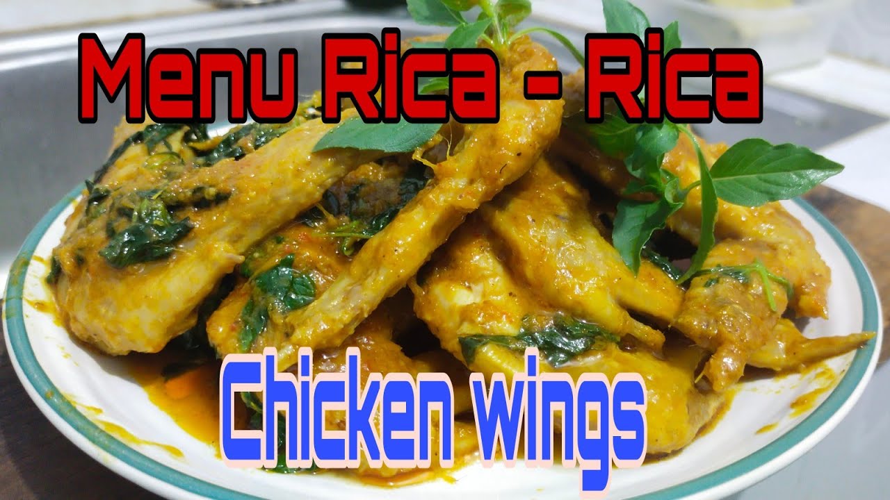 Menu Rica - Rica Chicken Wings - YouTube