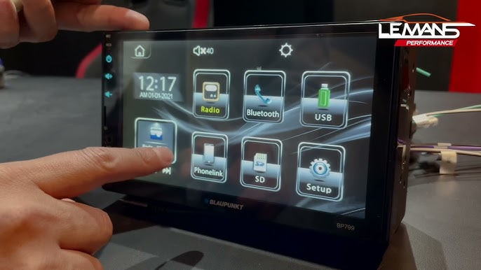 Stereo Pantalla Blaupunkt Dakota Android Auto Carplay