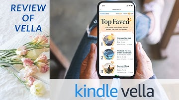 kindle vella review