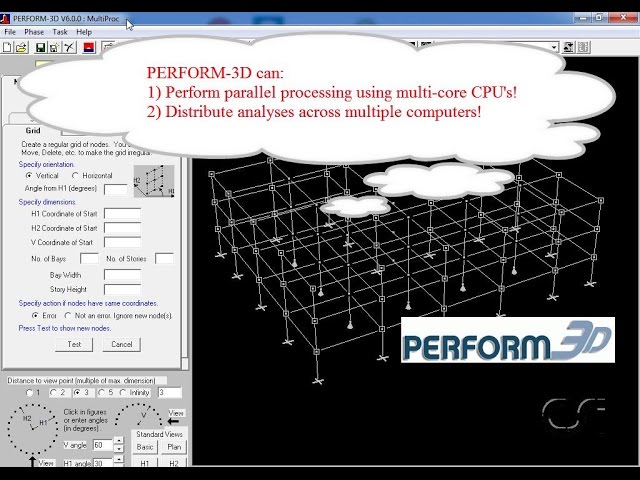 PERFORM-3D - 03 Parallel and Distributed Computing: Watch & Learn