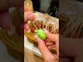 ASMR | Satisfying DIY matcha-scented grape soap🍃#asmr #skincare #diy #satisfying #aesthetic#bodycare