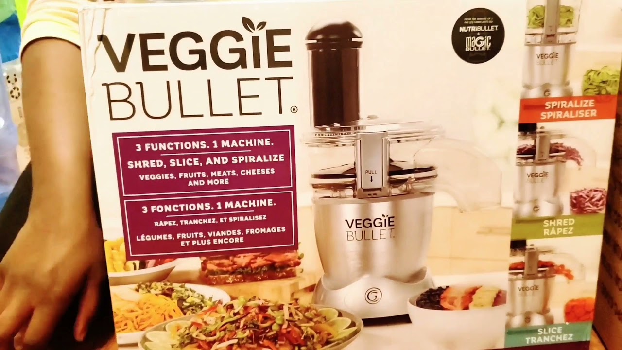 ORDER VEGGIE BULLET FROM AMAZON