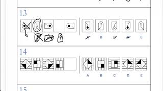11+ Non-Verbal Reasoning | Rotation and Flip | Combining Transformation Rules