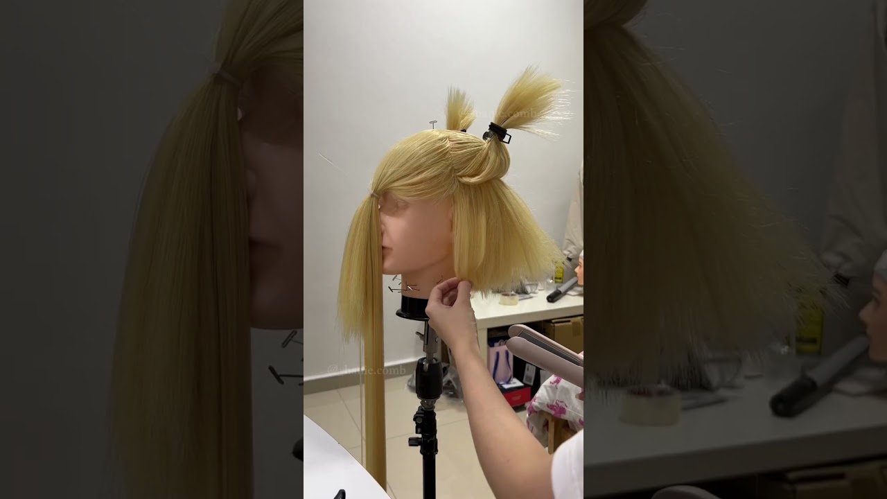 Half up twintails - Ninny Spangcole from Burn the Witch