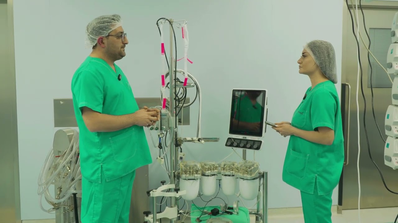 Sizin Təbibiniz - Ürək-damar cərrahı Mətin Hadizadə