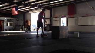 Joey Ramos - WOD Throwdown - Event 3