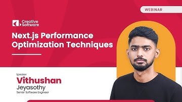 Next.js Performance Optimization Techniques