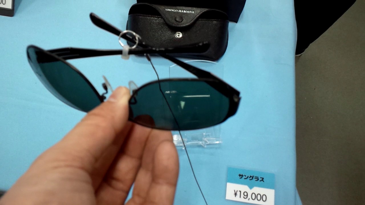 浜田省吾ON THE RORD 2016 サングラス 