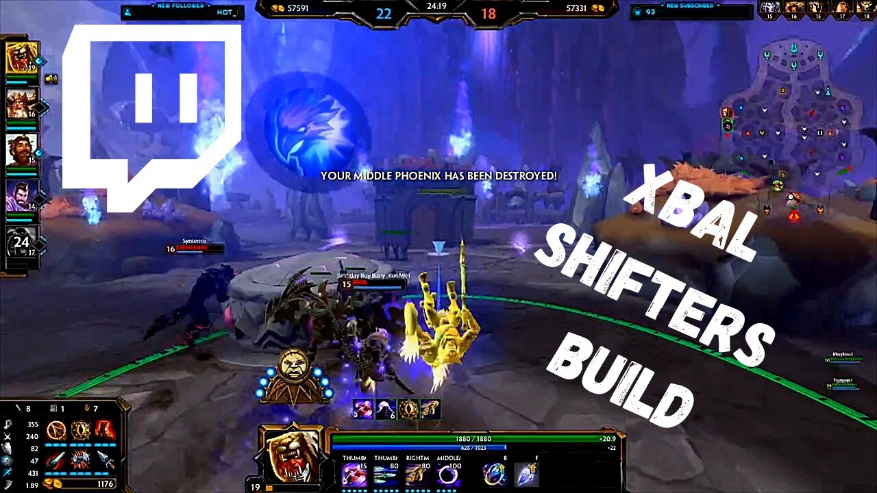 Xbal Shifters Shield build! 31K Damage and 131 KD YouTube