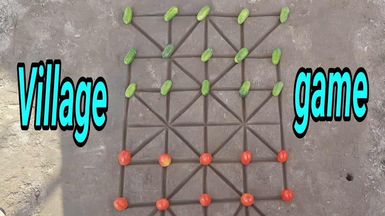 Village Style Challenge Game | Stratage battle | 15 bead Village Mind Game New