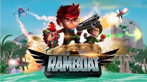 Ramboat 2 Gameplay (IOS, Android)