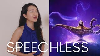 Speechless - Disneys Aladdin Cover By Grace Lee