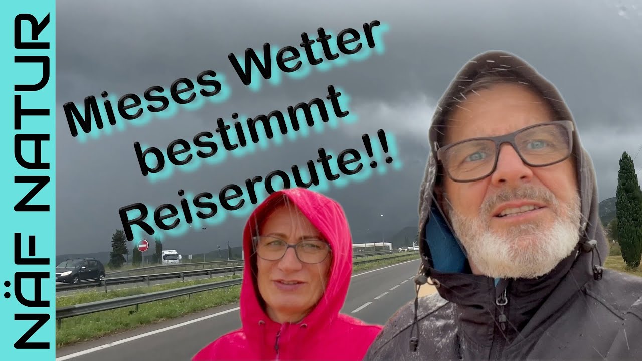 Im Sch...wetter mit dem Wohnmobil in Nordfrankreich!!!