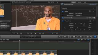 How to apply Primary and Secondary Color Correction in FCPX