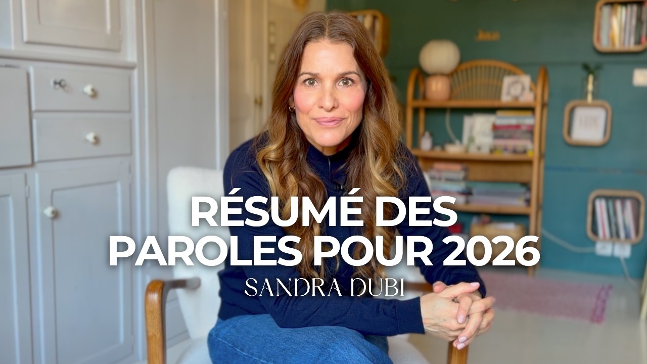 2026: Ce qui est sur le cœur de Dieu pour les 12 prochains mois