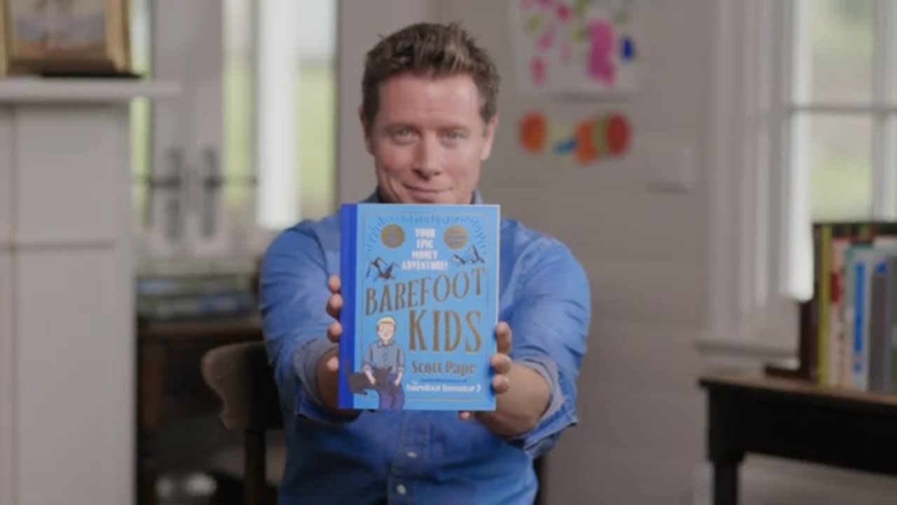 Barefoot Investor — Book launch video