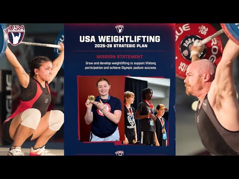 USA Weightlifting 2025-28 Strategic Plan