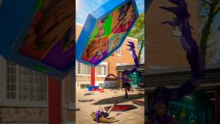 Lily love Braids vs Rumi! Wheel of fortune!🔮 #poppyplaytime #animation #rumi