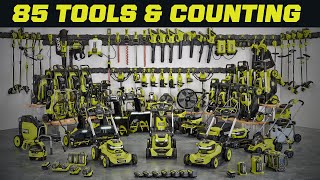 Gas PERFORMANCE. CORDLESS Convenience. | The COMPLETE RYOBI 40V System