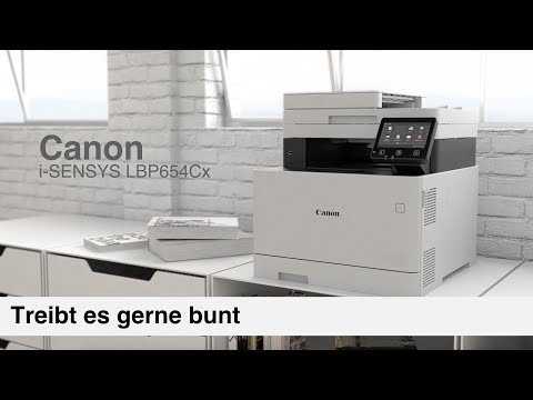 Farb-Laserdrucker Canon i-SENSYS LBP654Cx