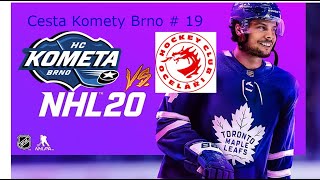 NHL 20 |PS4| |Play off 2020:Cesta Komety Brno #19|Finále je v plném proudu