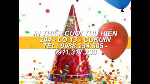 IN THIỆP CƯỚI THU HIỀN - LÔ 13 - CUKUIN