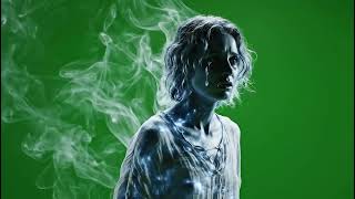 Haunting Green Screen Ghost Emotional Spectral Overlay For Immersive Storytelling Vfx