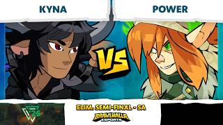 Kyna vs Power - Elimination Semi Final - Spring Championship 2026 - SA 1v1