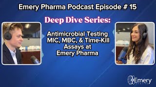 Revolutionizing Antibiotic Testing: MIC, MBC & Time-Kill Assays Explained | Emery Pharma #antibiotic