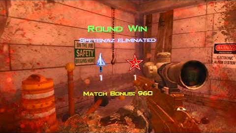 MW3 Best Search and Destroy kill cam