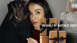 I Miei Regali Di Natale In Asmr Ita