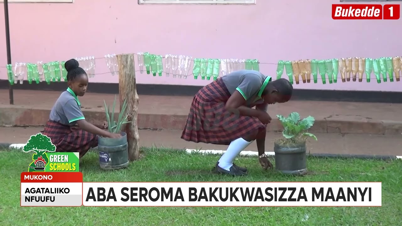 Agataliikonfuufu:   Okutaasa obutonde. Aba Seroma bakujjumbidde  Bakozesa ebyoto ebizimbe.