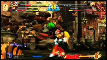 MVC3: Arcade Mode | Chris, Zero and Deadpool [for Dommer4Kill]