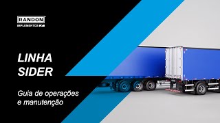 Randon Operation and Maintenance Guide - Sider Line