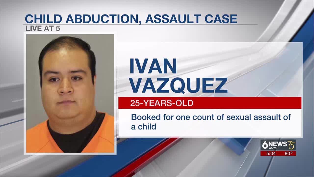 Omaha man arrested on child sexual assault charge - YouTube