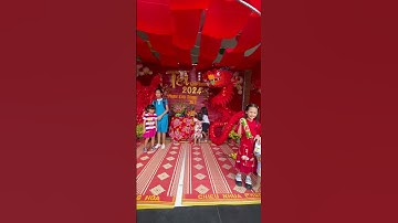 Tham gia lễ hội Tết ở trường tiểu học Phan Chu Trinh! #baongoc