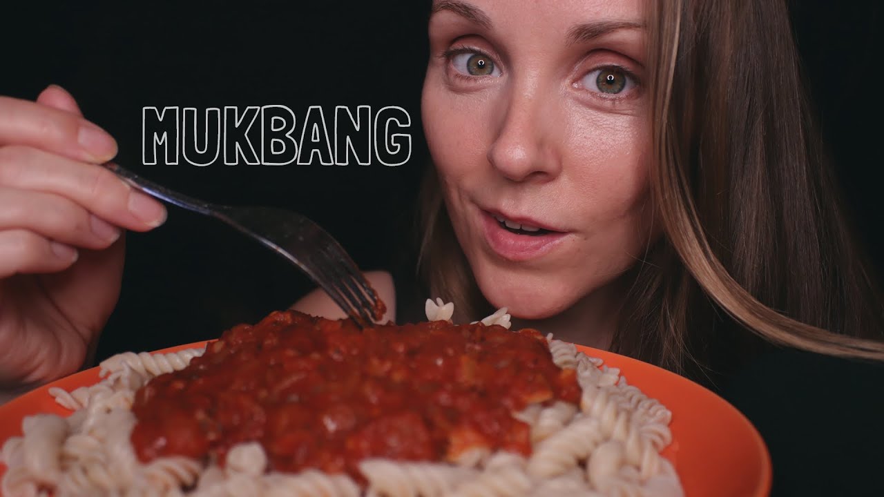 ASMR MUKBANG 🍝 LIEBLINGSESSEN 