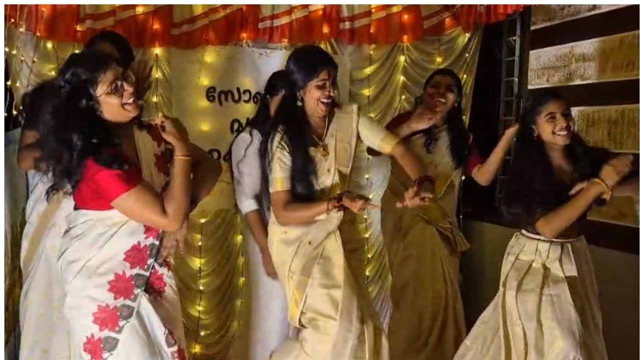 മധുരംവെപ്പ് celebration #Madhuramveppu #KeralaWedding #CousinsDance #WeddingEve #ChristianWedding