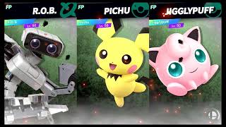 Super Smash Bros Ultimate Amiibo Fights – Request #21844 Pokemon & Retro Tourney