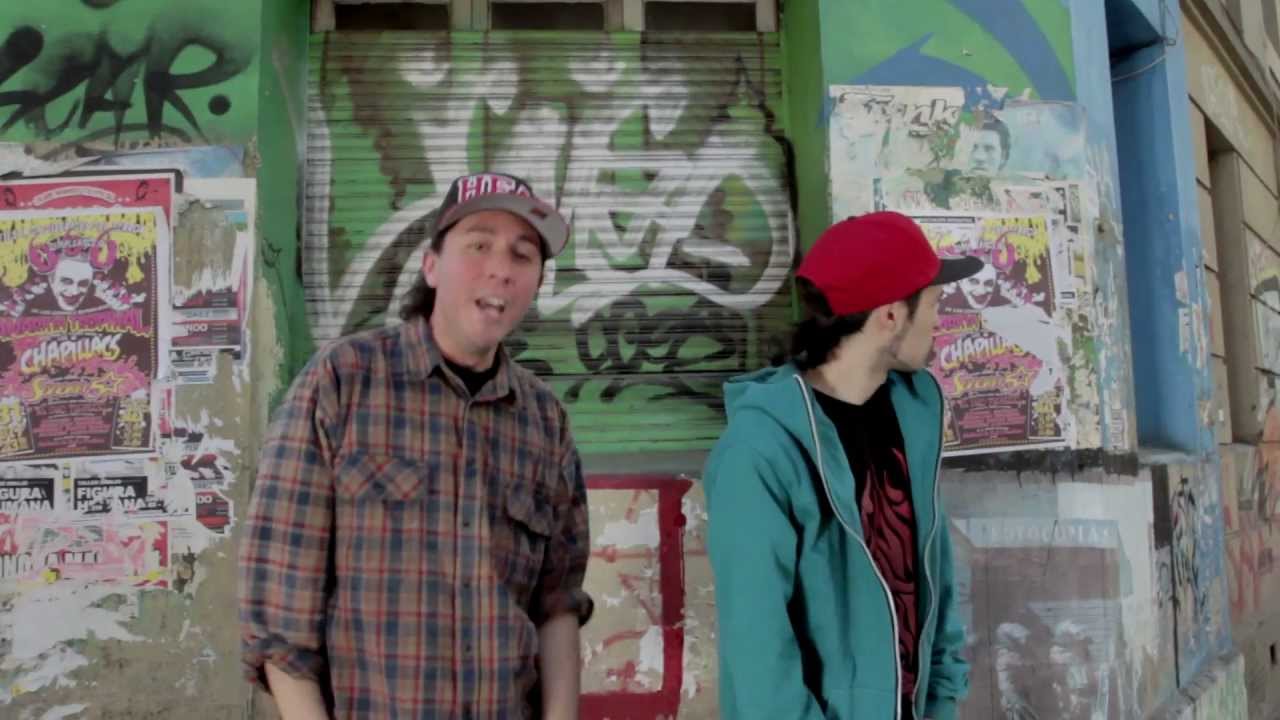 Cid Tronyck, Funky Flu, Michu MC, Armestyle, ARB, Portavoz - Apuntes de clase (VIDEO OFICIAL 2012)