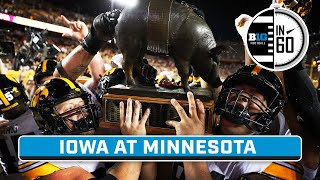 Iowa at Minnesota | Sept. 22, 2024 | B1G Football in 60