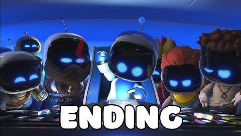 Astro Bot - Part 5 / Ending - Feather Cluster