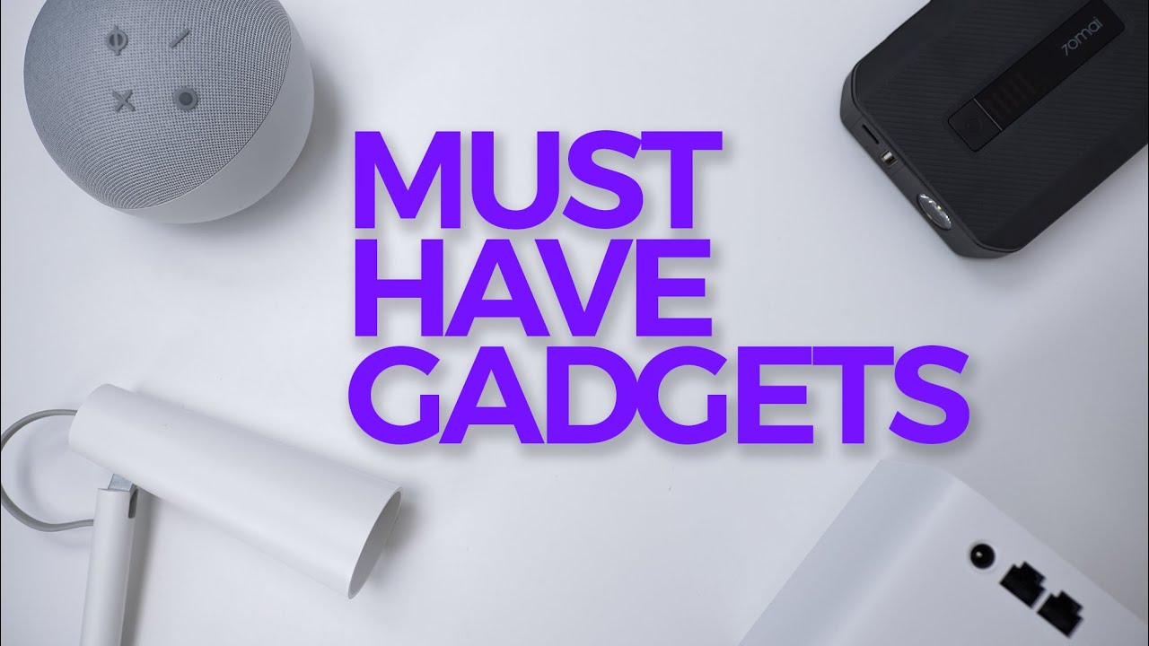 Top Must Have Gadgets Of 2020 : Part 1 